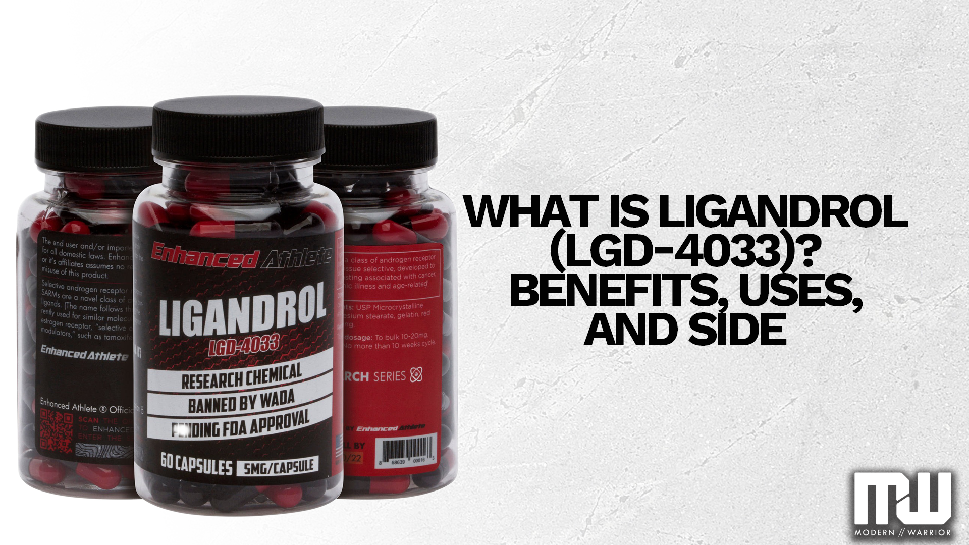 What is Ligandrol (LGD-4033)? Benefits, Uses, and Side Effects