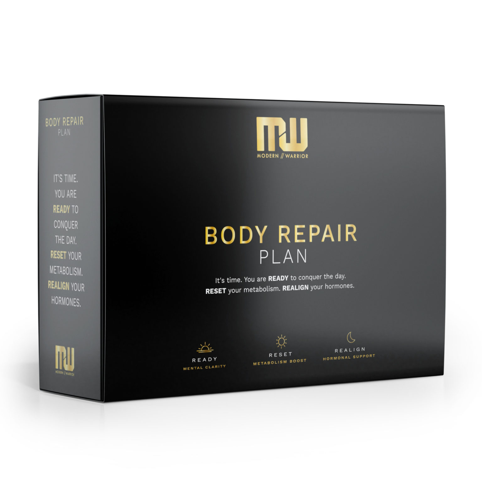 Body Repair Plan - Men